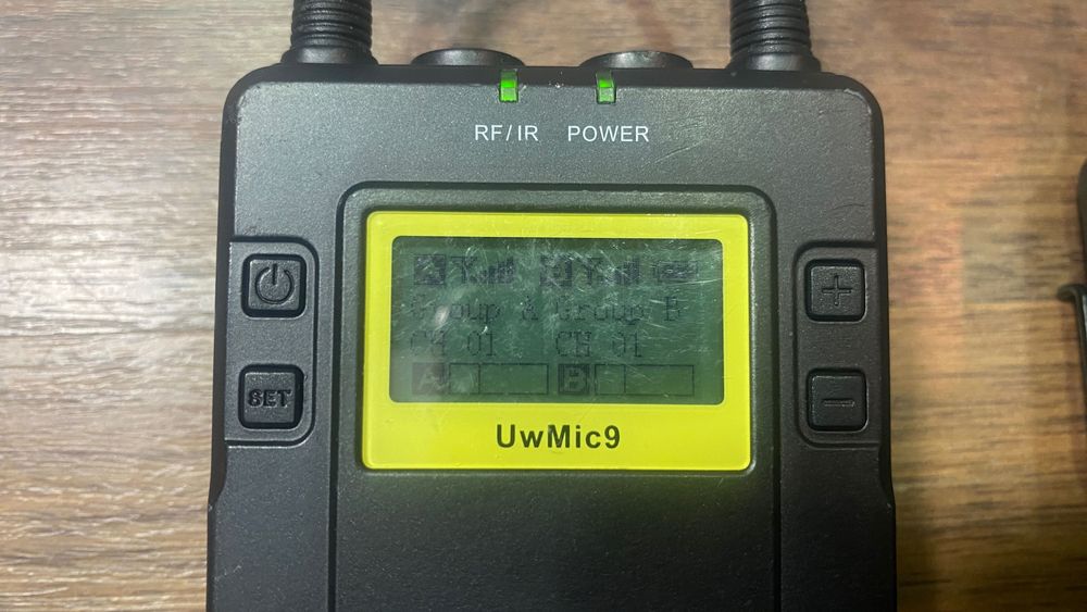 Emissores audio Saramonic uwmic9