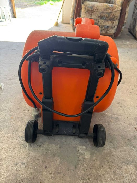 Wentylator promieniowy używany