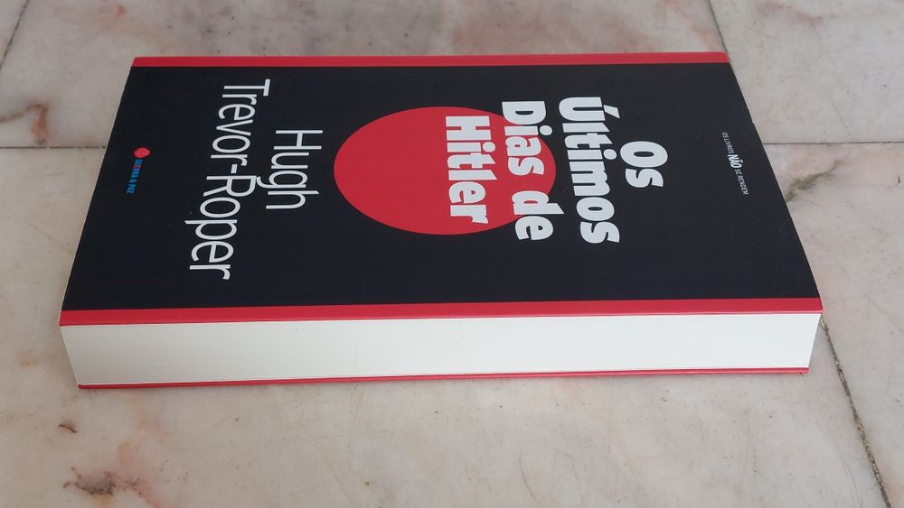 Livro Os Últimos Dias de Hitler