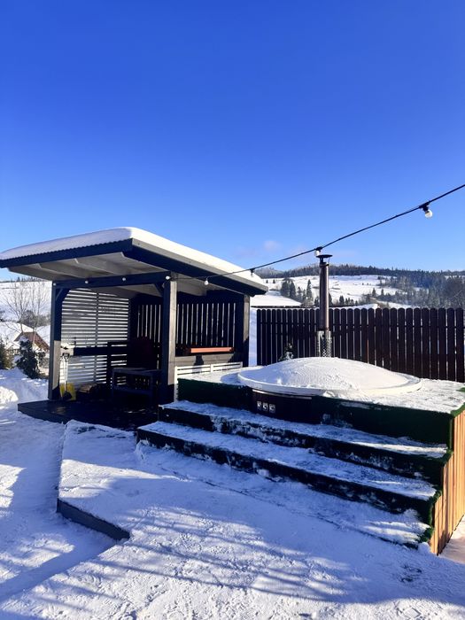 Оренда котеджу в Карпатах з чаном-джакузі