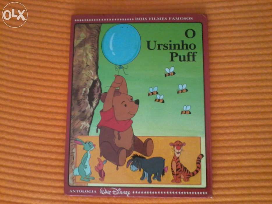 Livro branca de neve e os sete anões ursinho puff walt disney