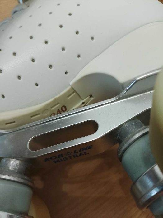 Patins Edea Ritmo 240, chassi Mistral