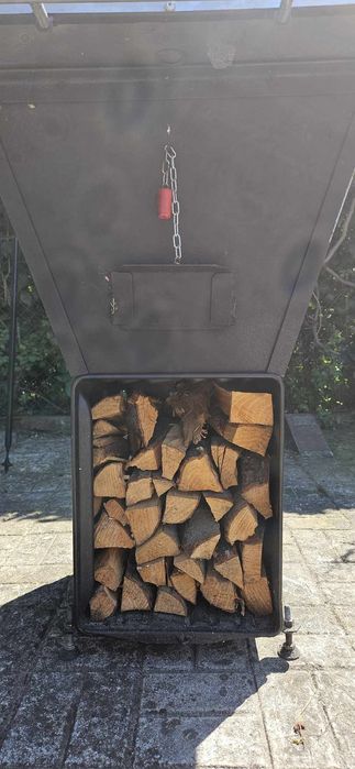Grill ogrodowy duży