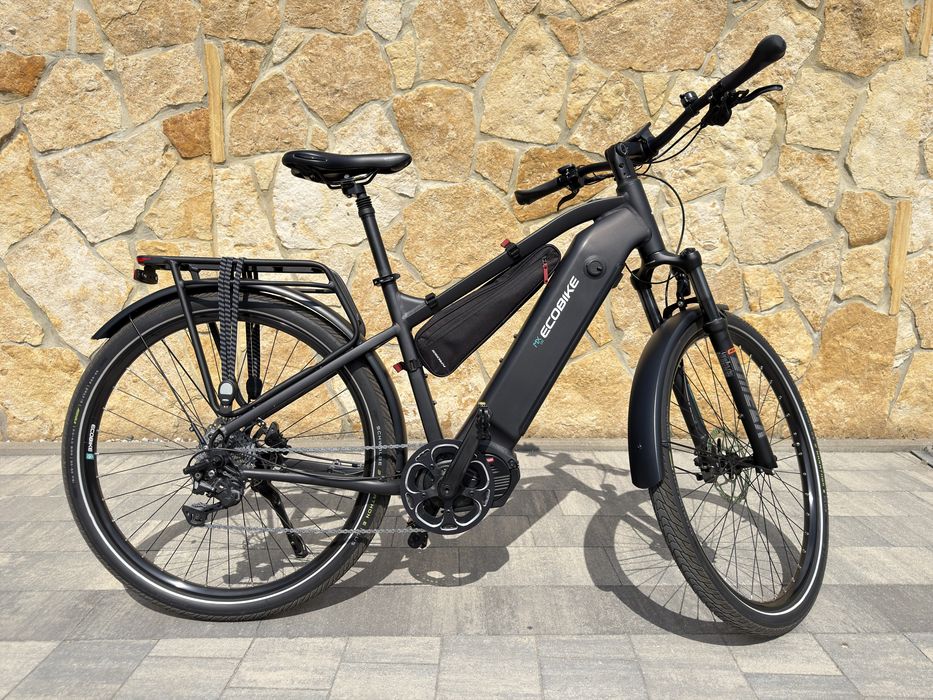 Rower elektryczny Ecobike MX500 - stan jak nowy 1300km!!