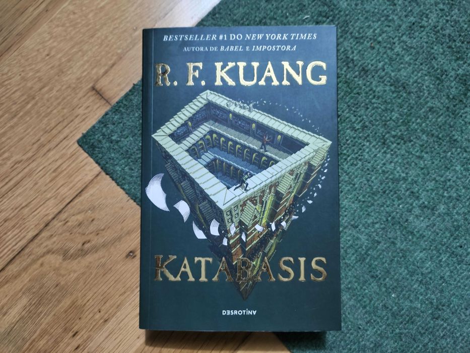 Katabasis de R. F. Kuang (Português) - Novo