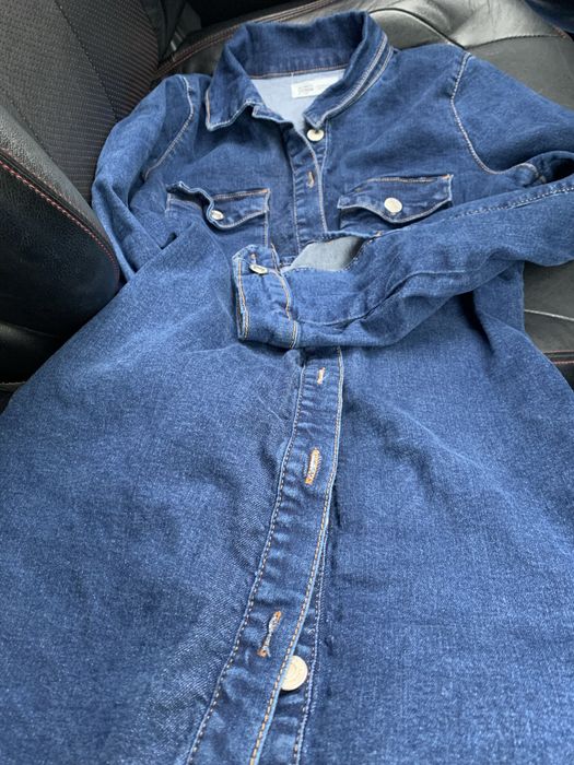 Платье джинсовое. Фирмы DENIM