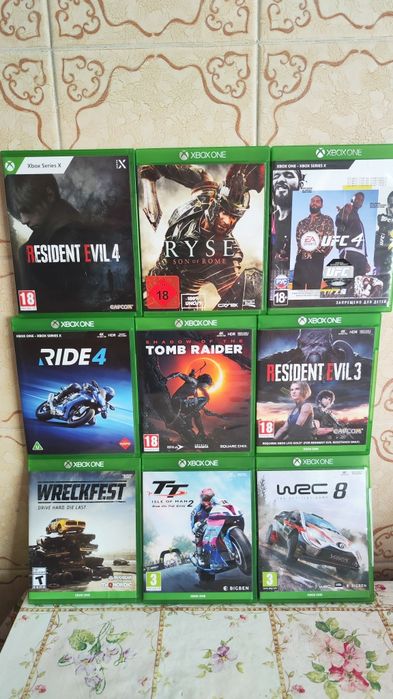 Игры для XBOX ONE./Series x/s.
