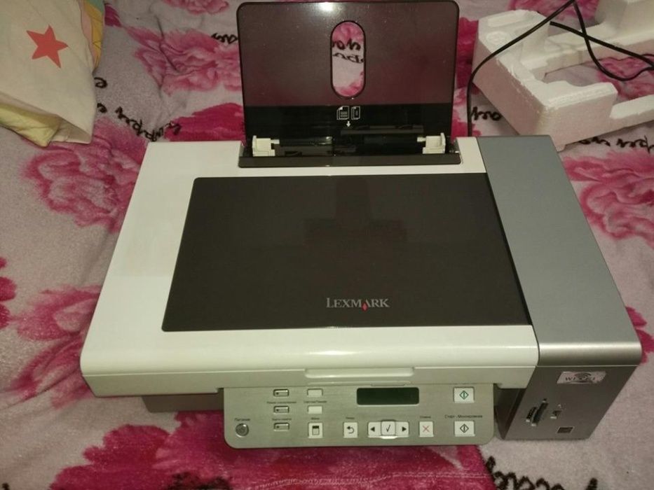 Прінтер-сканер-ксерокс Lexmark X4550