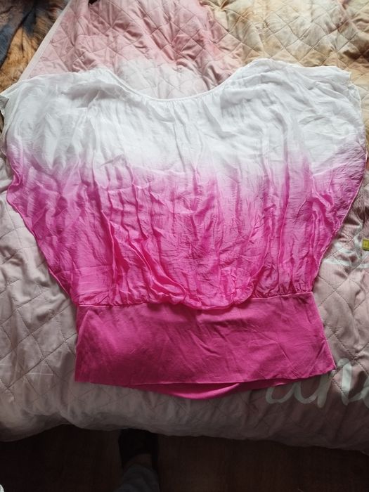 Bluzka damska ombre, nietoperz L/XL