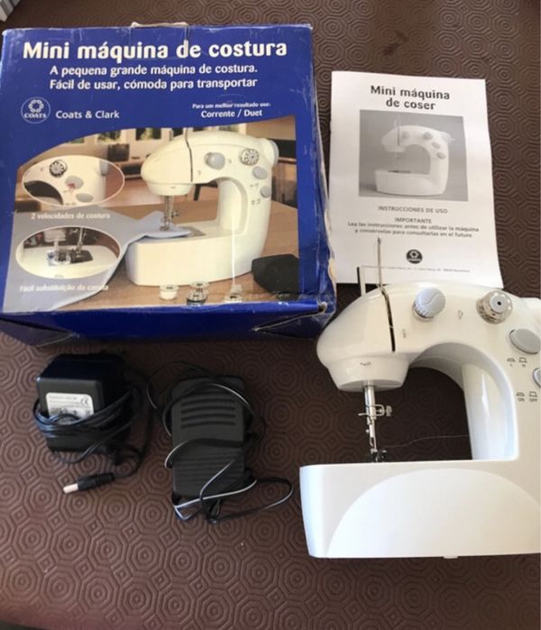 Maquina de costura