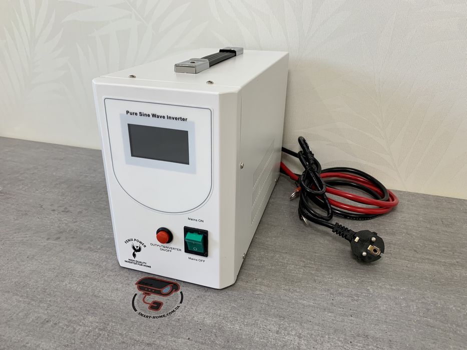 ХІТ 1.2Квт 1200Вт бесперебойник с чистым синусом синусоидой ИБП ДБЖ