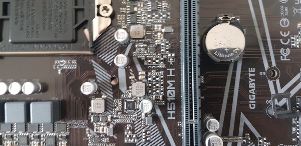 Gigabyte h510m h + maskownica