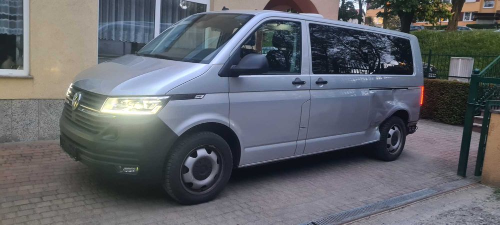 Volkswagen Transporter T6.1 4-motion DSG Long