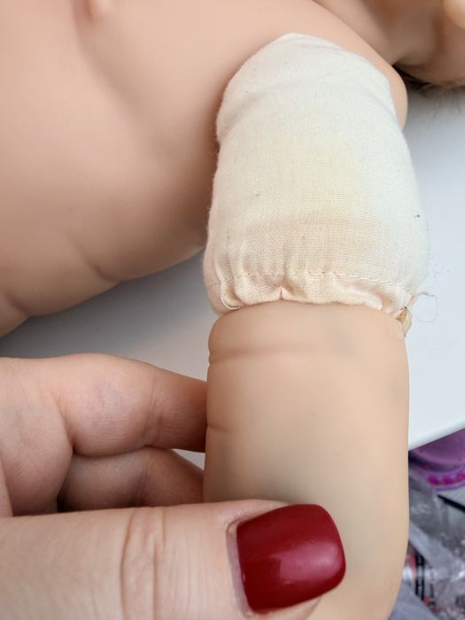 Reborn реалістична лялька силікон вініл