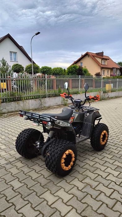 Quad Apollo Magnum 200 , przebieg 370 km