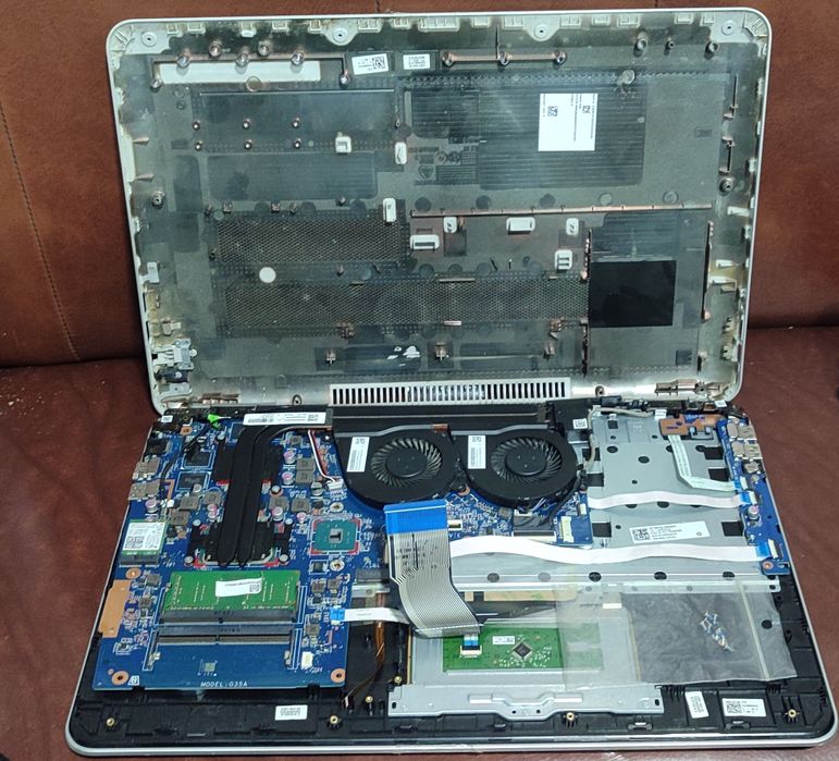 HP  3 modelos peças