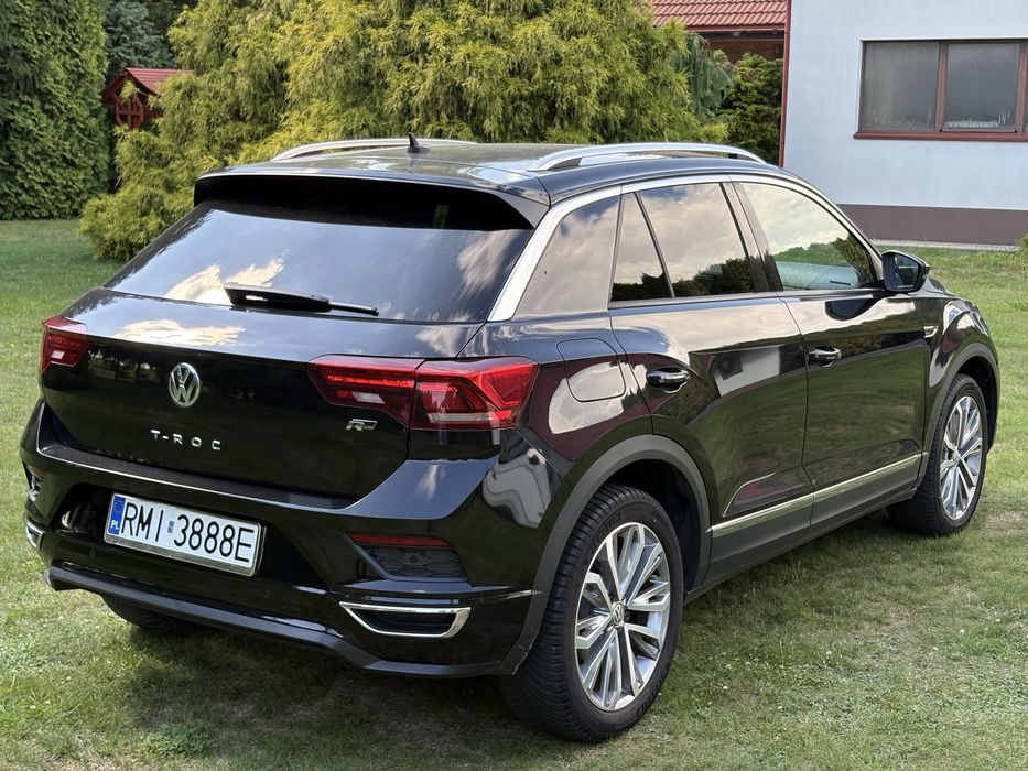 VW T-Roc 1.5 benzyna virtual cocpit