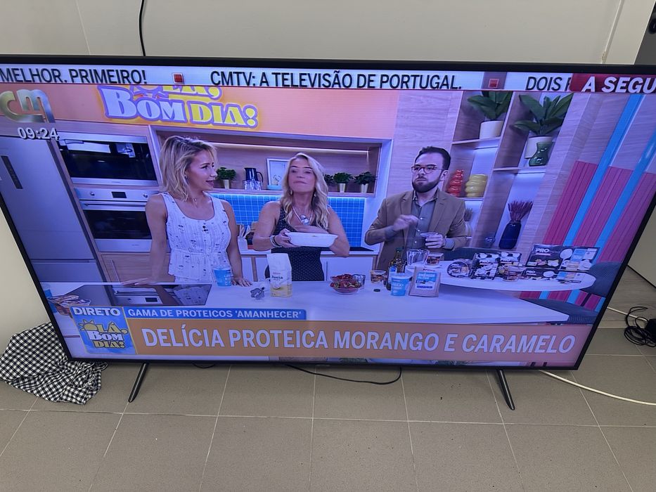 Samsung 75 polegadas 4K Smart TV