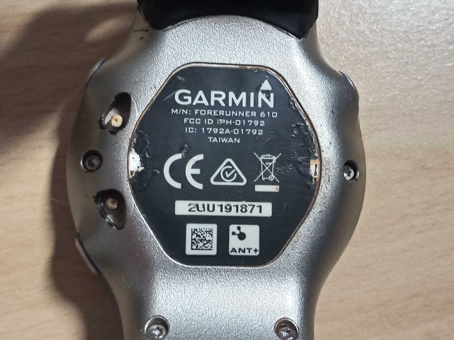uzywany zegarek GARMIN FORERUNNER 610, GPS, STAN BDB