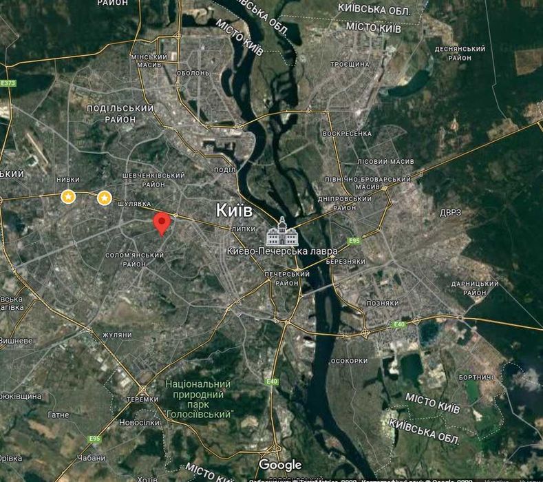 #Fu73 Квартира подобова. вул. Карела Чапека 7. ЖД Вокзал