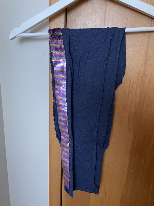 Legging azul escura da GAP