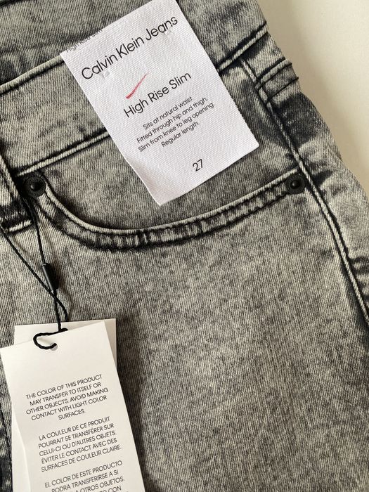 Джинси мом жіночі Calvin Klein Jeans