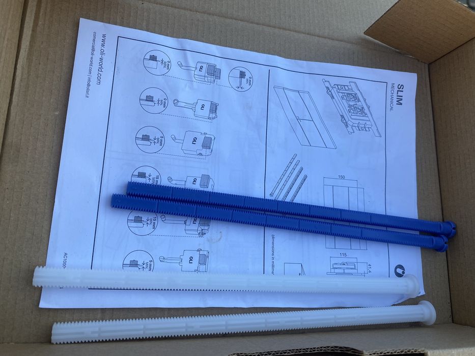 Placa de descarga OLI