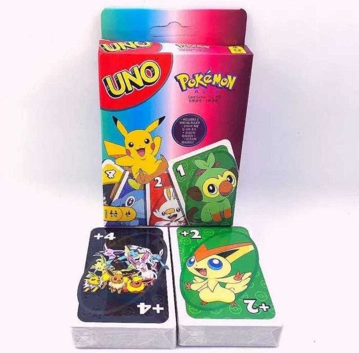 UNO (Уно): Веселая настольная игра для компании 2-10 игроков