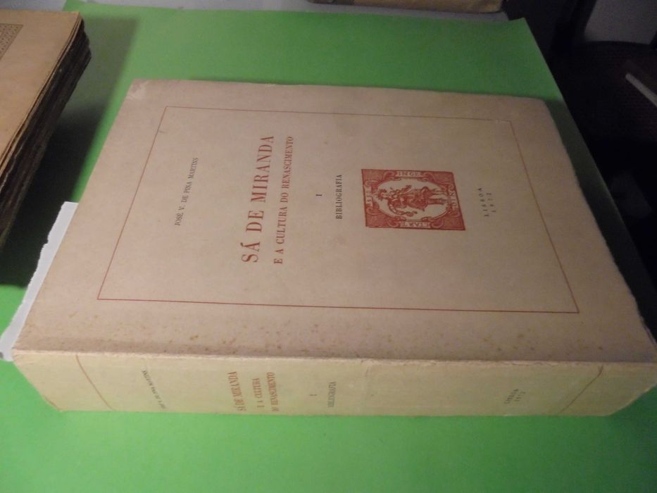 Martins (José V.de Pina);Sá de Miranda e a Cultura do Renascimento