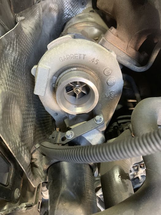 Турбіна 2.2 2.7 3.2 3.0 646 647 648 642 651 w211 w212 mercedes