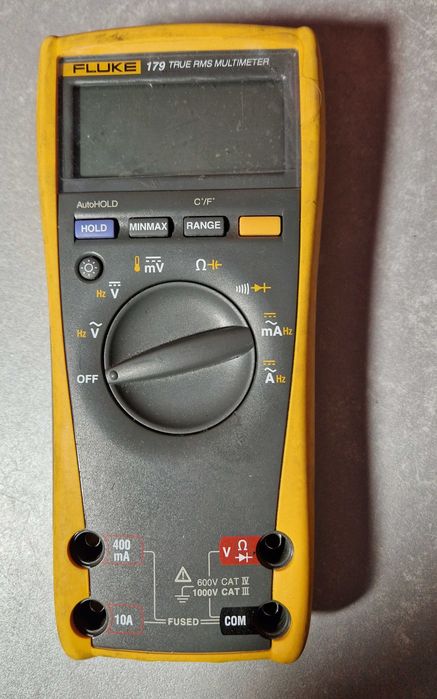 Multimetr tester miernik  FLUKE 179