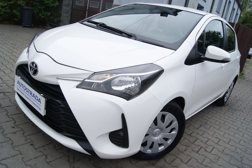 Toyota Yaris 1.0VVTi+GAZ LPG_Polski Salon_Org.Lakier_Serwis ASO_GWARANCJA!