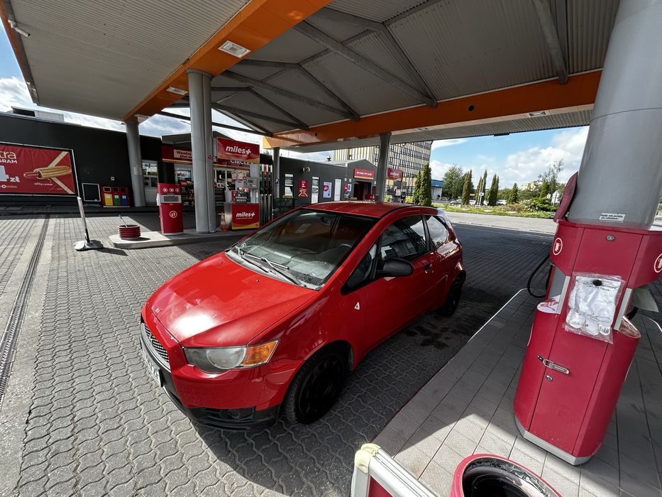 Mitsubishi Colt 2009 111 tys. km przebiegu OKAZJA