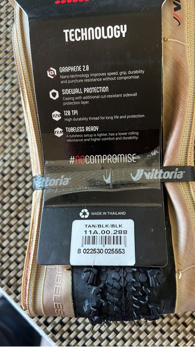 Pneu vittoria terreno gravel 700x40 c