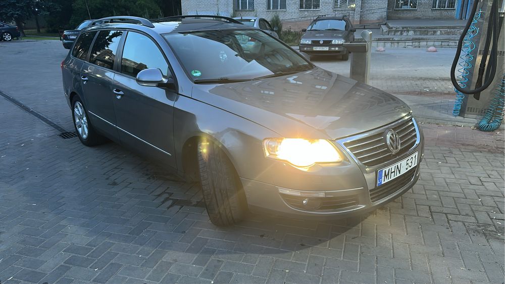 Пасат б6 в ідеальному стані