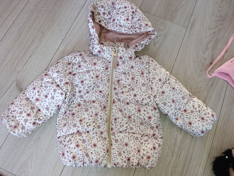Куртка на дівчинку ВЕСНА H&M 9-12 міс (80 см)