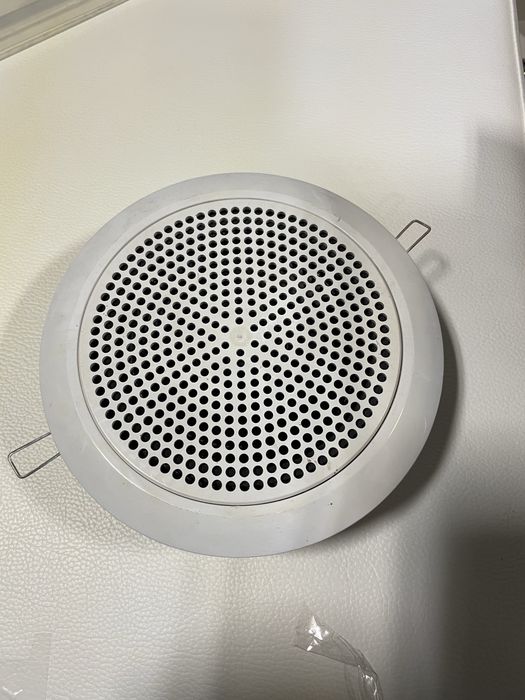 Três colunas som embutir pladur 15 cm diametro