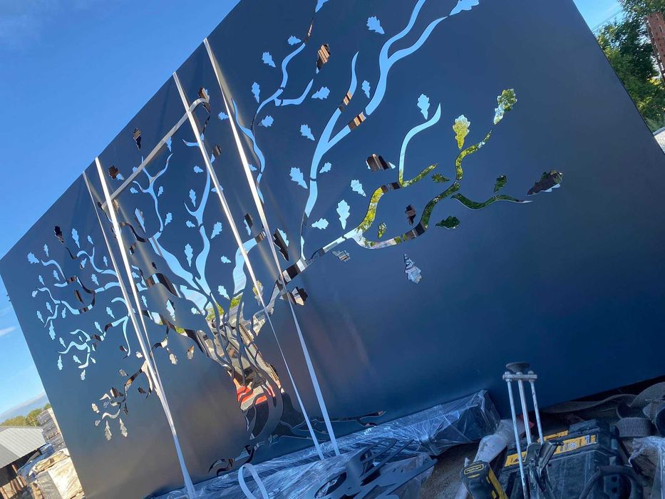 Bramy furtki producent palisada lub inne pod wymiar (ogrodzenia )