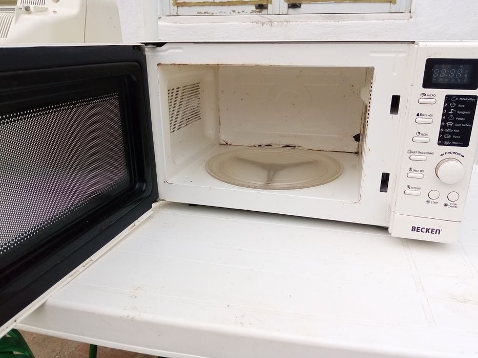 Microondas Becken