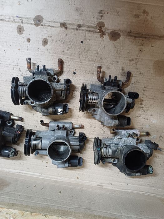 Daewoo Lanos 1.5 16V 8V Chevrolet Aveo дросельна дросель заслонка