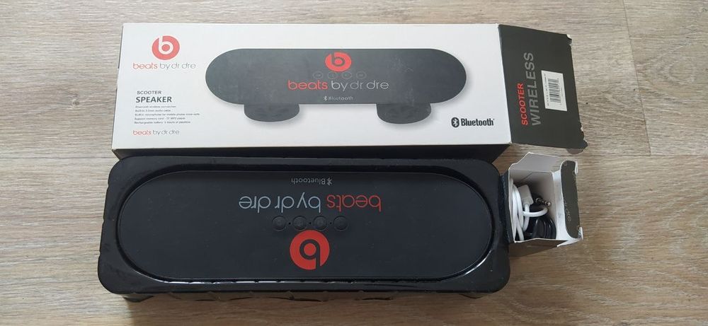 Колонка в виде скейта, как новая