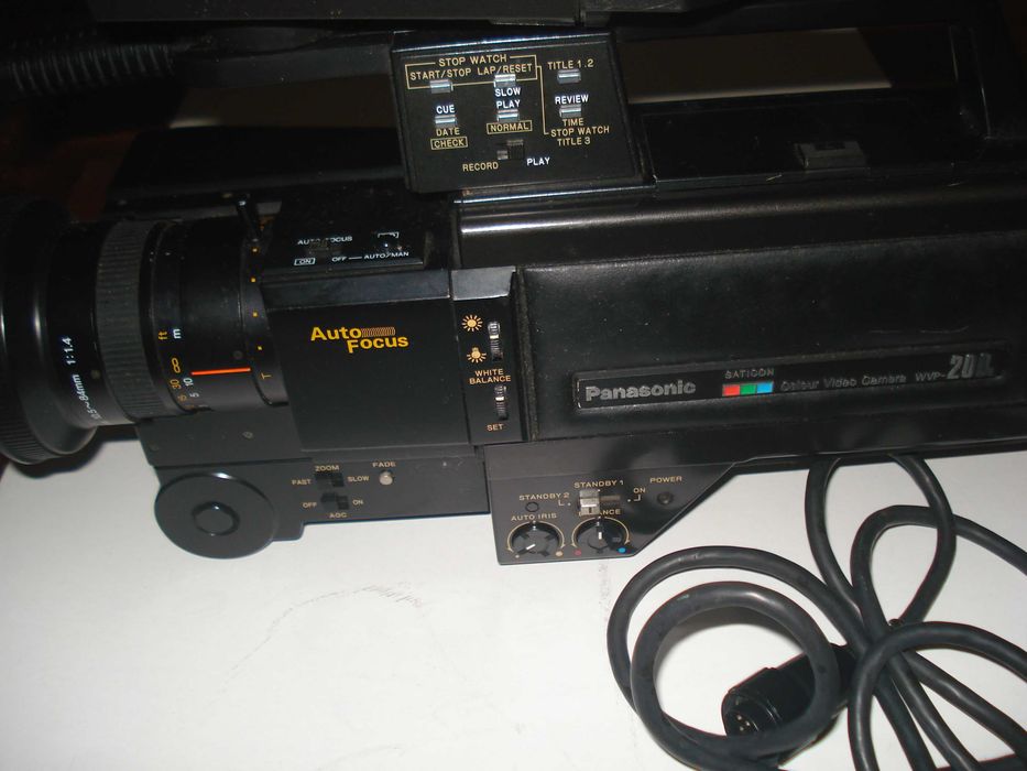 câmara de vídeo panasonic