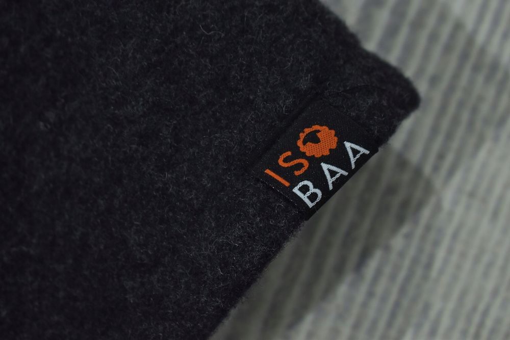 Isobaa Koszula Męska Mountain Shirt Merino Blend M