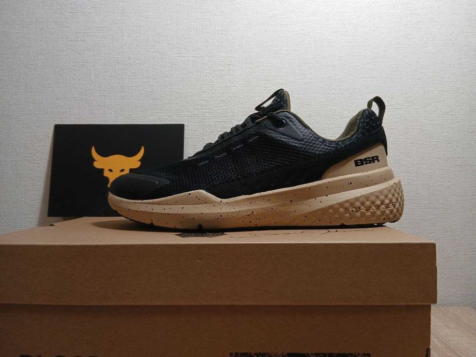 Оригінал Under Armour Project Rock BSR 5 Training 3028296-006 кросівки