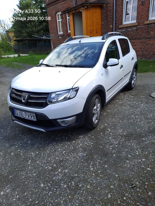 Dacia Sandero Stepway 1.5 dCi 90KM