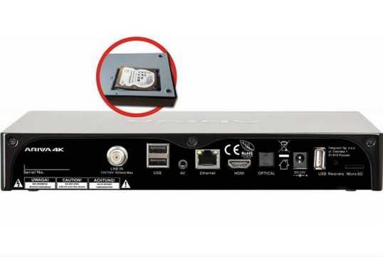 Box Android Ariva 4K64752247670145123