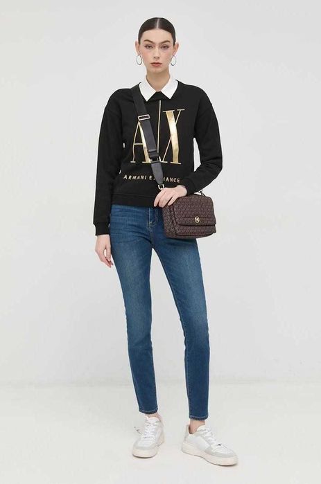 Свитшот Armani Exchange размер С оригинал