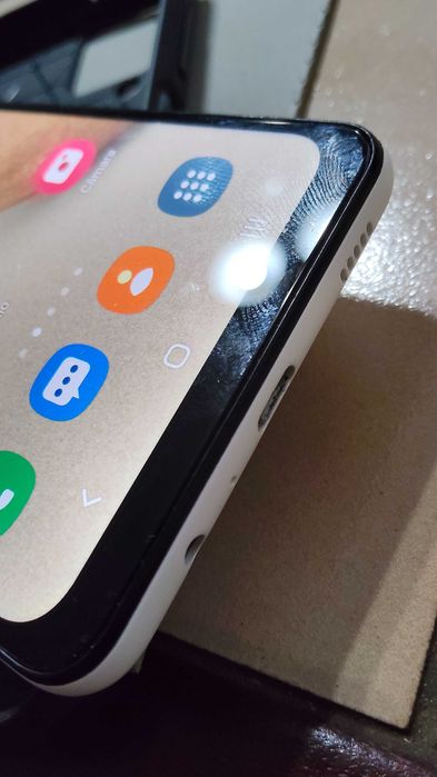 Samsung Galaxy A12 branco como novo