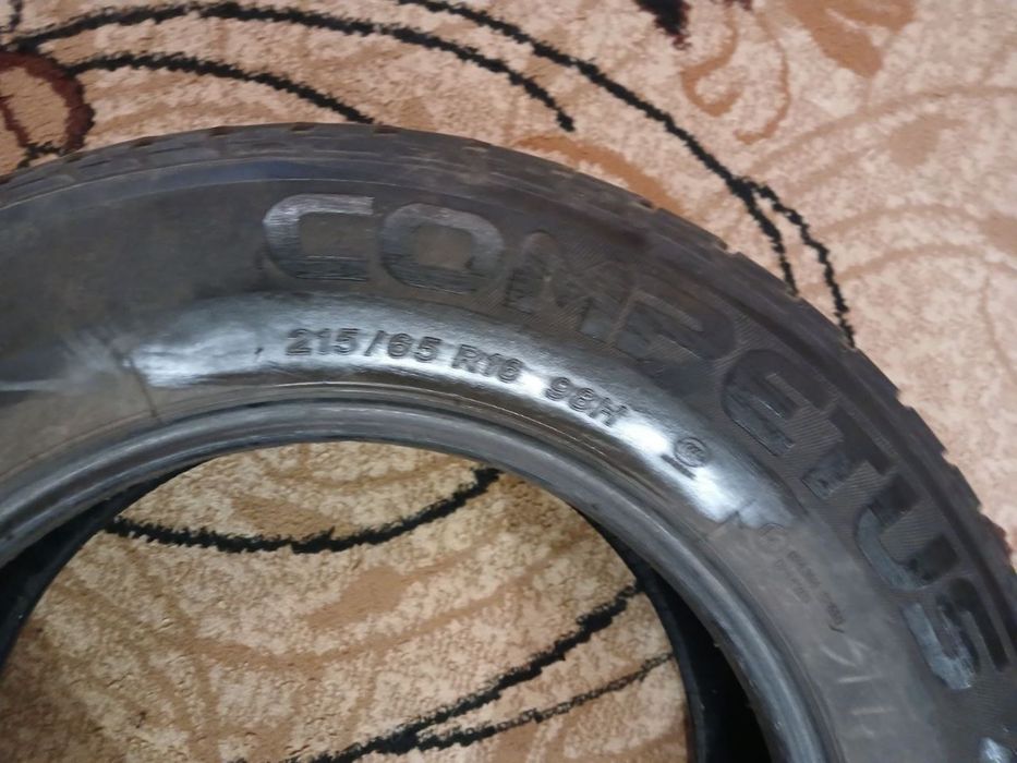 Резина (шина, покришка) Lassa Competus 215/65 r16 98h