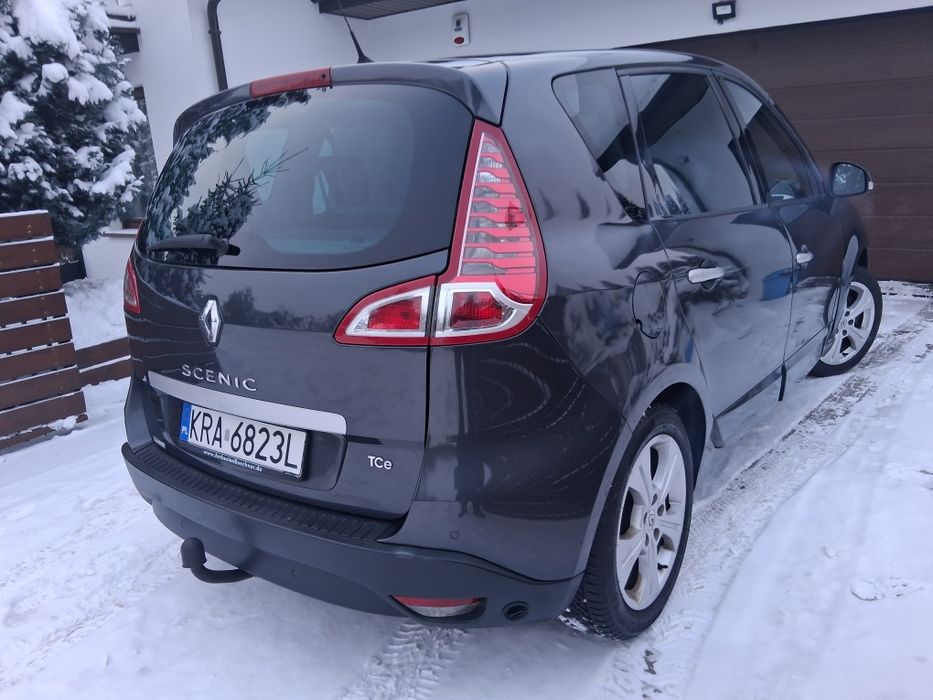 Renault Scenic 100 % sprawny po serwisie * 1.4 B+Gaz * zamiana*